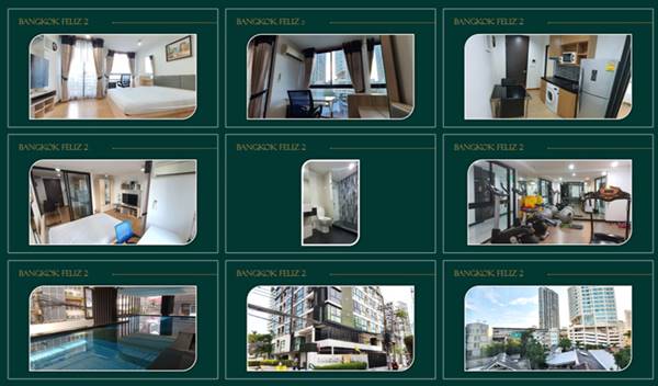 ขาย/ให้เช่า คอนโด Bangkok Feliz 69-2 (Low-Rise Condo) ซอยสุขุมวิท 69 ติด BTS พระโขนงเพียง 100 เมตร